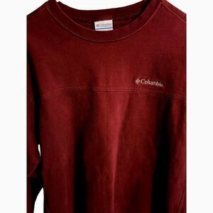 Columbia sweatshirt men Red‎ size L